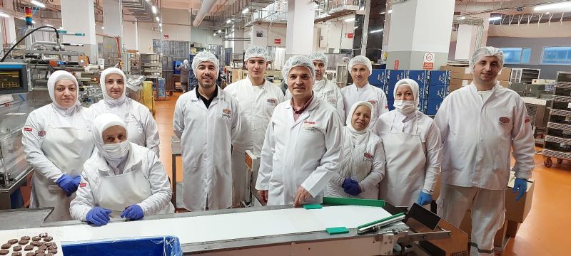 stanbul I Nolu ubemizden rgtl olduumuz fabrikalara ziyaret