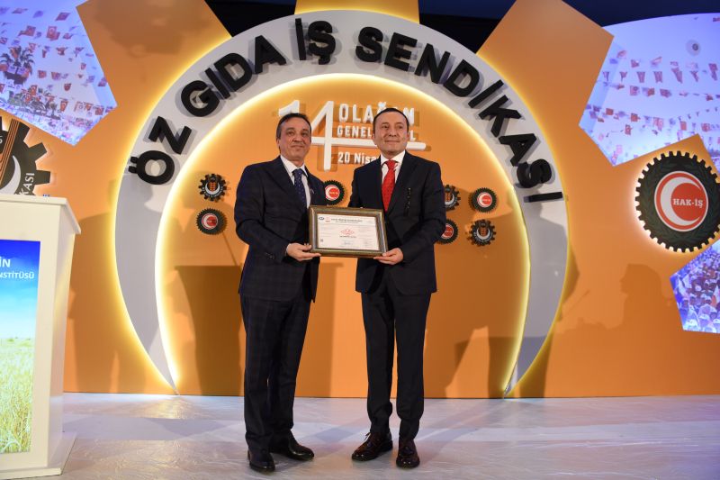 TSE EN ISO 9001:2015 Kalite Ynetim Belgesi alan ilk ii sendikas olmann gururunu yaadk