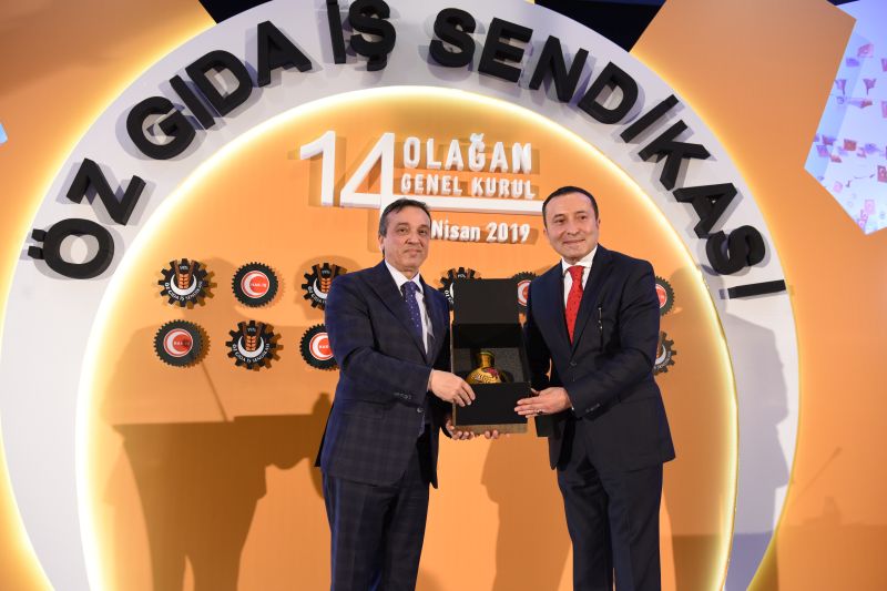 TSE EN ISO 9001:2015 Kalite Ynetim Belgesi alan ilk ii sendikas olmann gururunu yaadk