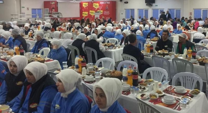 Bursa ubemiz Kerevita iftar programna katld