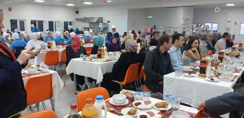 Bursa ubemiz Kerevita iftar programna katld