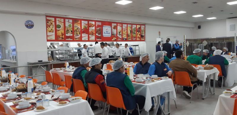 Bursa ubemiz Kerevita iftar programna katld