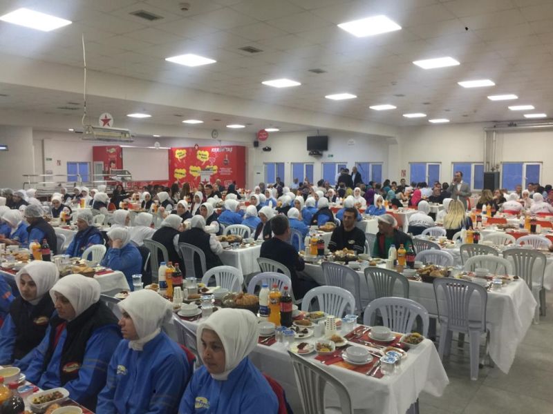 Bursa ubemiz Kerevita iftar programna katld