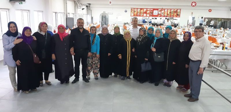 Bursa ubemiz Kerevita iftar programna katld