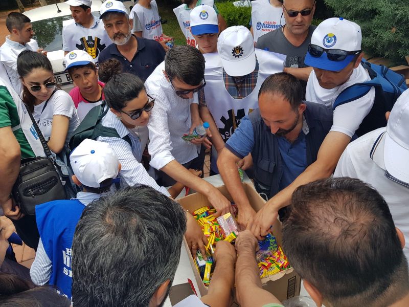 Emek ve Adalet Yrynn 9. gnne stanbul I Nolu ubemizden destek