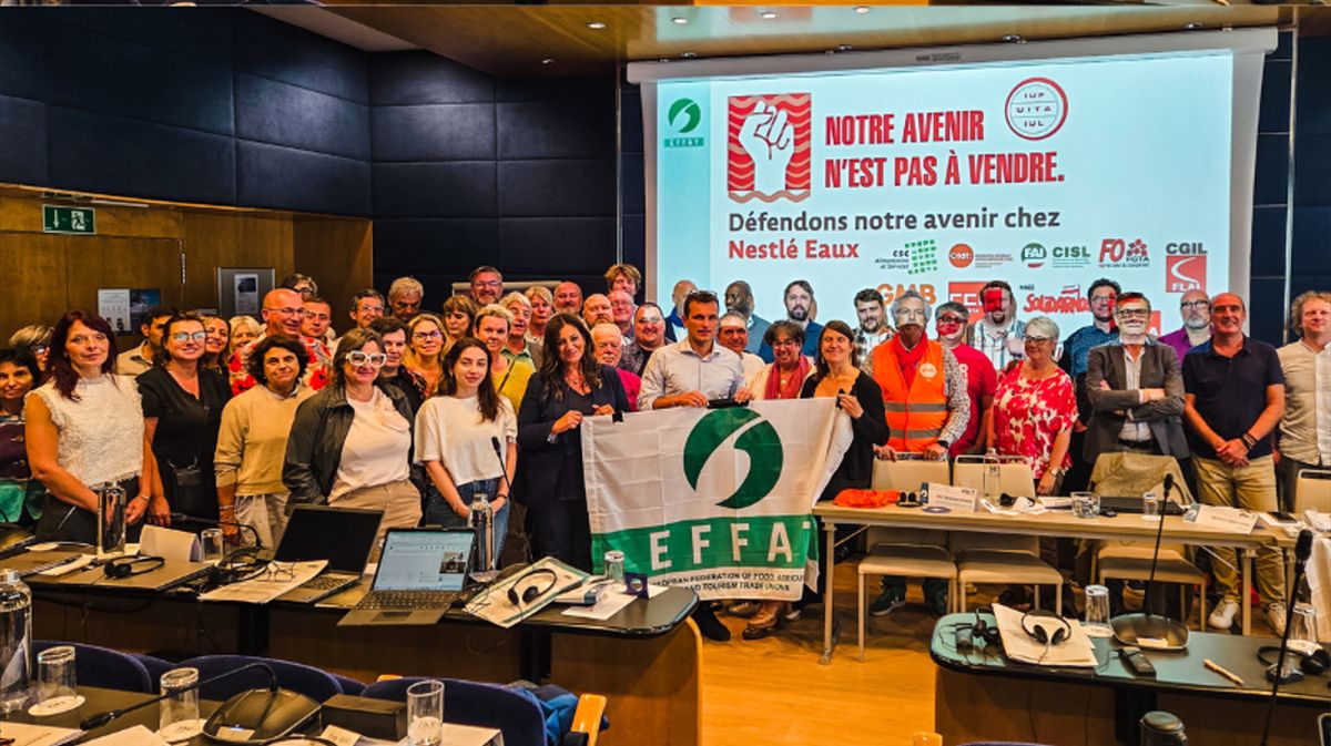 Barselonada EFFAT Ulustesi irket Komitesi Konferansna Katldk
