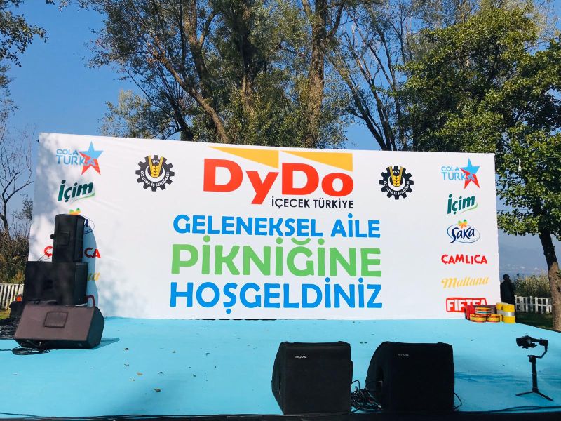 Dydo Drinco ailesinin piknik leni cokulu geti