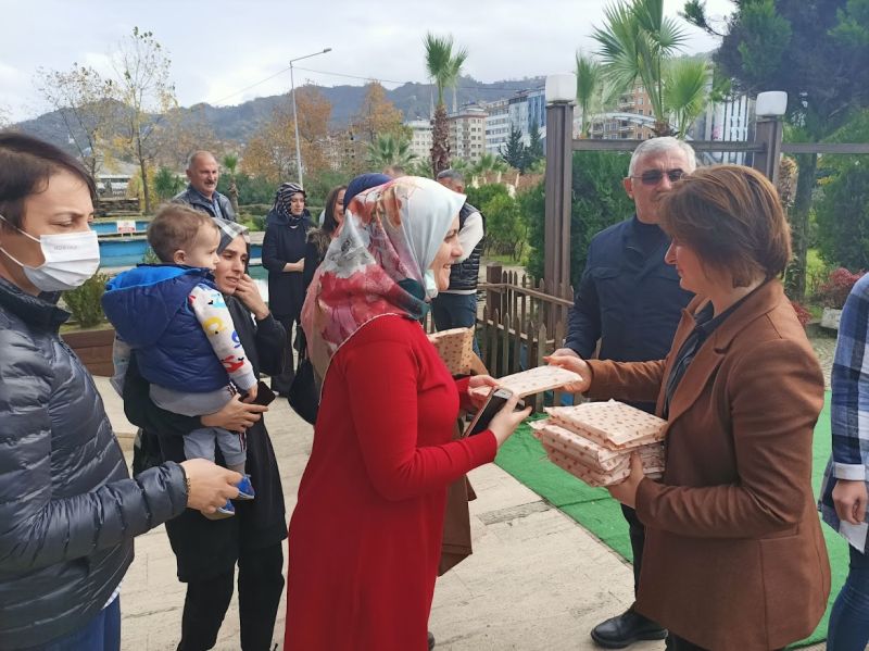 Rize ubemiz Kadn yelerimizle bir araya geldi