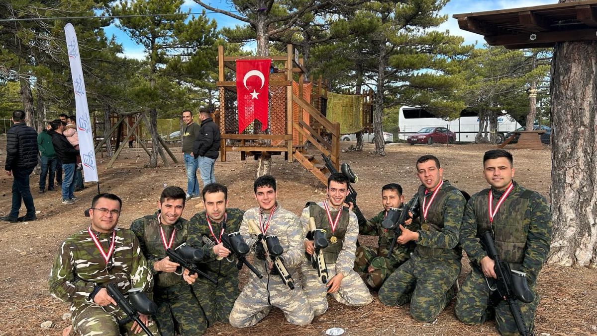 Ak Gda Paintball Turnuvas Sona Erdi