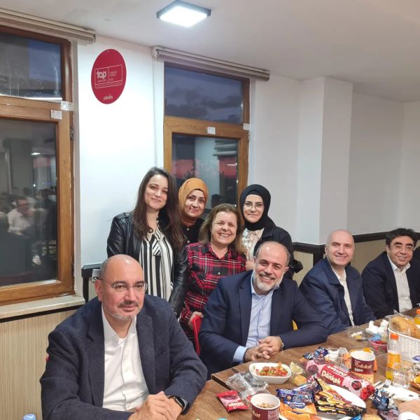 Ynetim Kurulumuz, Biskot alanlar ile iftar yemeinde bulutu!