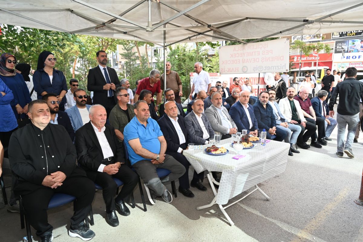 HAK- Bakanlar Kurulundan Van Direniine Gl Destek: Bu Mcadele, Onur Mcadelesidir!