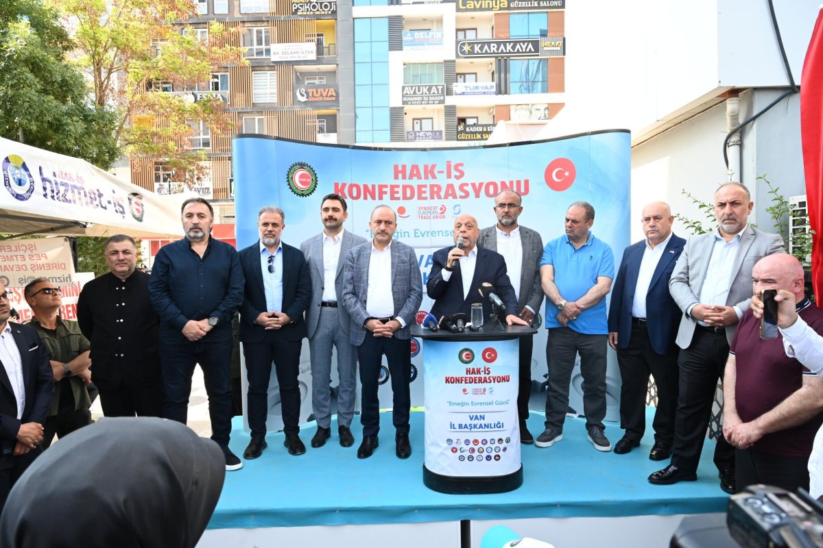 HAK- Bakanlar Kurulundan Van Direniine Gl Destek: Bu Mcadele, Onur Mcadelesidir!