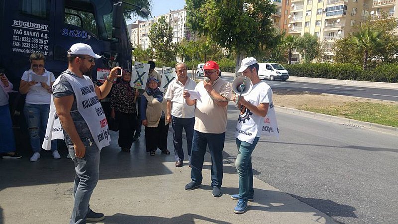 Orkide ileri Krgn: Sesimizi Duymadlar