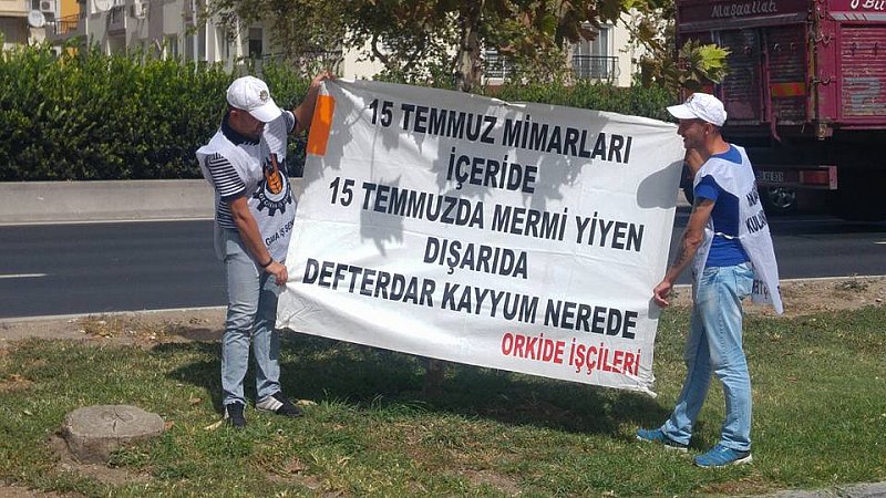 Orkide ileri Krgn: Sesimizi Duymadlar