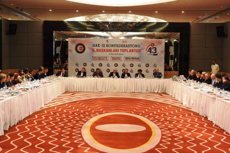 Hak- 43. Kurulu Yldnmnde Hak- l Bakanlar Ankarada Topland