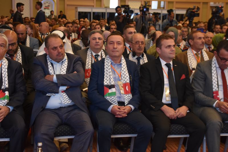 Genel Bakanmz Mehmet ahin, 3. Uluslararas Sendikalar ve Mesleki rgtler Konferansna katld