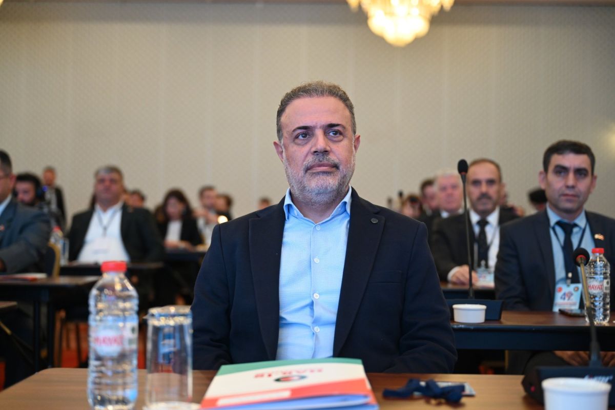 HAK- 49. KURULU YILDNM KAPSAMINDA L BAKANLARI ANKARADA TOPLANDI