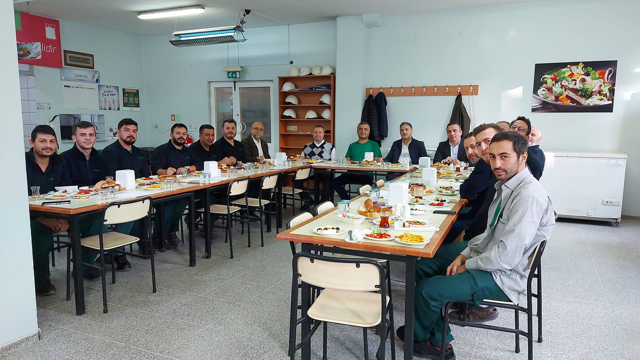 Endstriyel likiler Kurulu toplants Pendik Niastada yapld