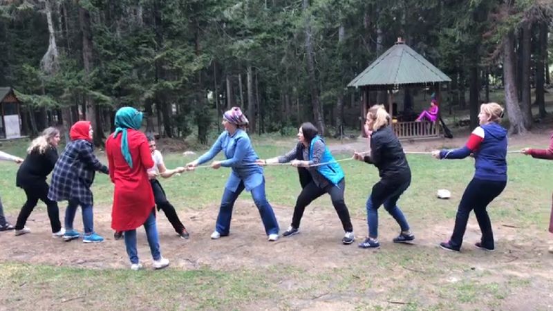 Rize Şube kadın komitesinden sezon öncesi motivasyon gezisi