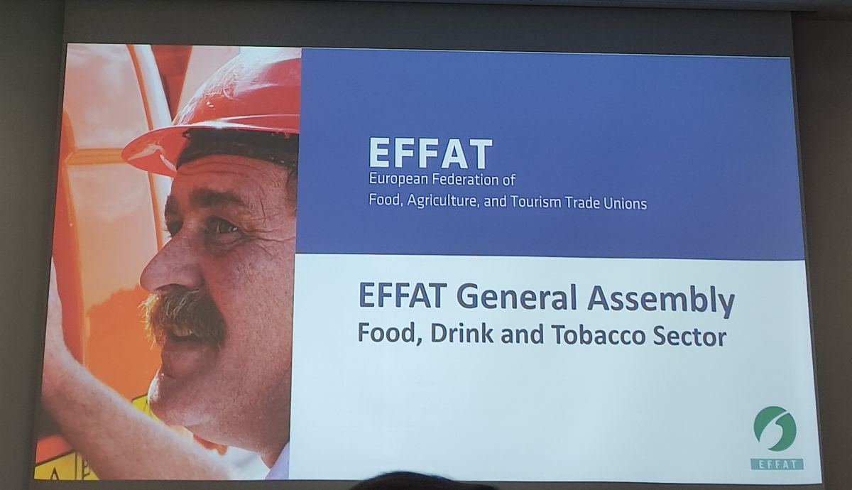 Mutlu, ​EFFAT ile Et Projesi Final Konferansna katld