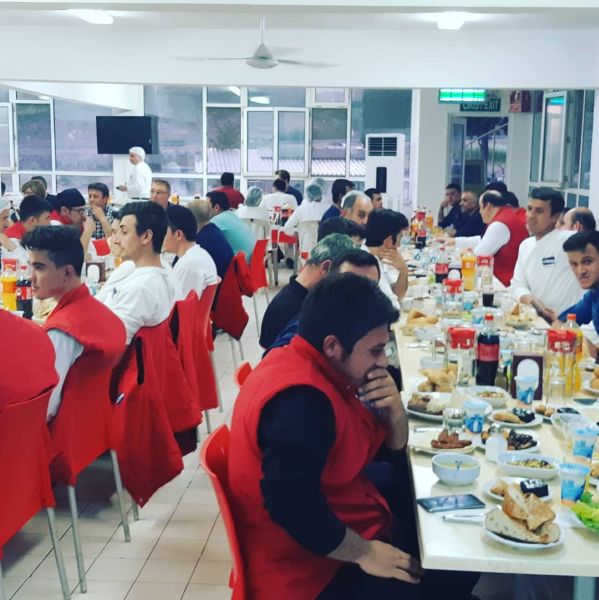 Gnenli Stten Bursa ubemize iftar daveti