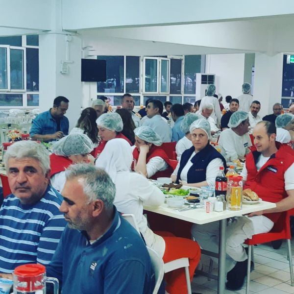 Gnenli Stten Bursa ubemize iftar daveti