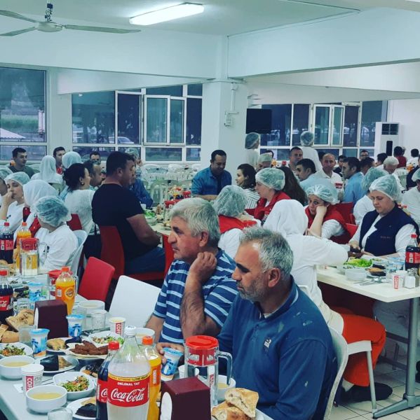 Gnenli Stten Bursa ubemize iftar daveti