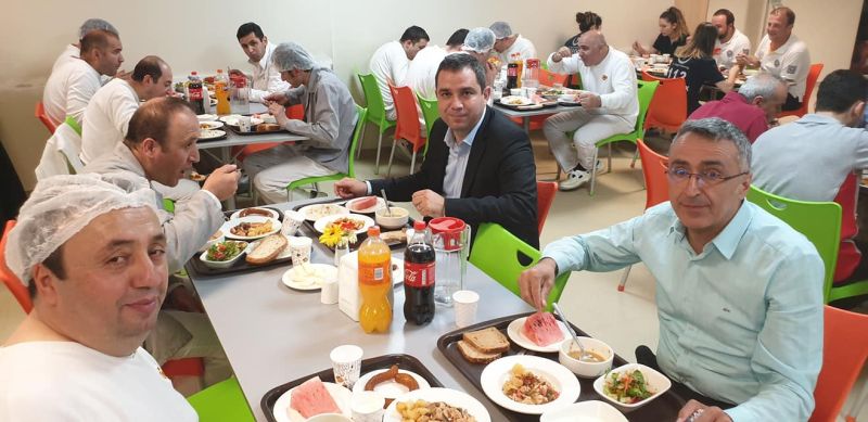 Genel Başkan Yardımcımız Halil Çukutli, Unmaş iftar yemeğine katıldı