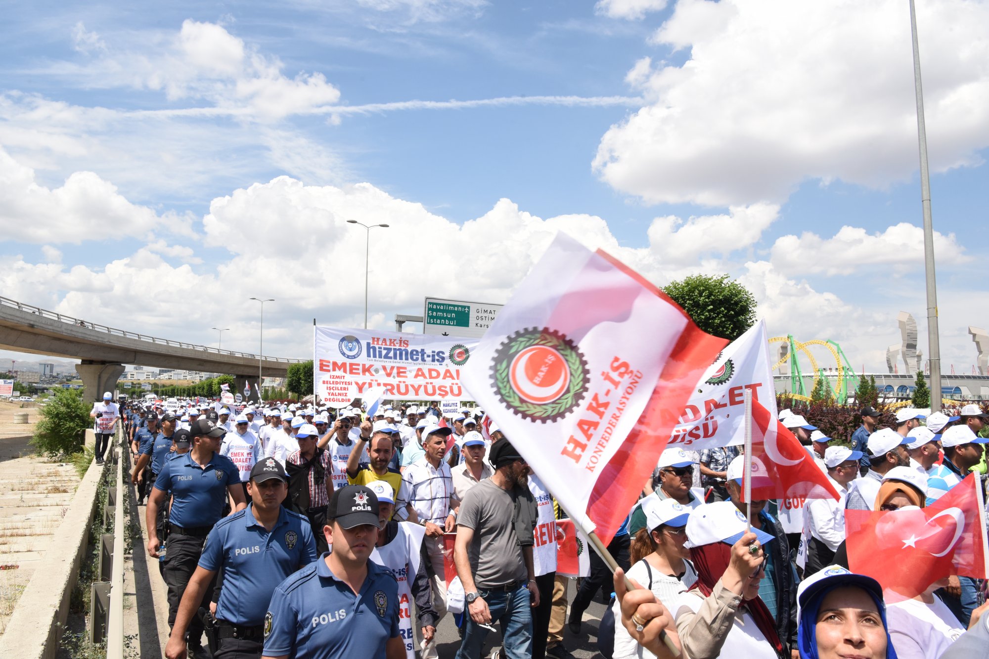 Emek ve Adalet Talebimizi CHP nnde Haykrdk