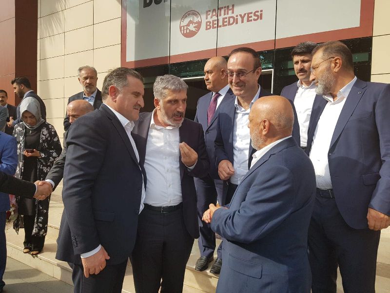 Hanerolu ve Karada HAK- stanbul ube Bakanlar toplantsna katld