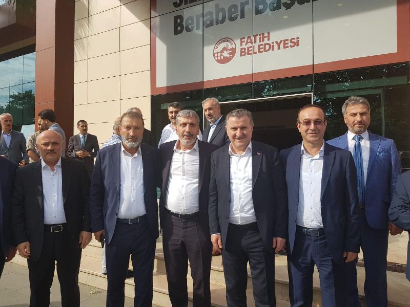 Hanerolu ve Karada HAK- stanbul ube Bakanlar toplantsna katld