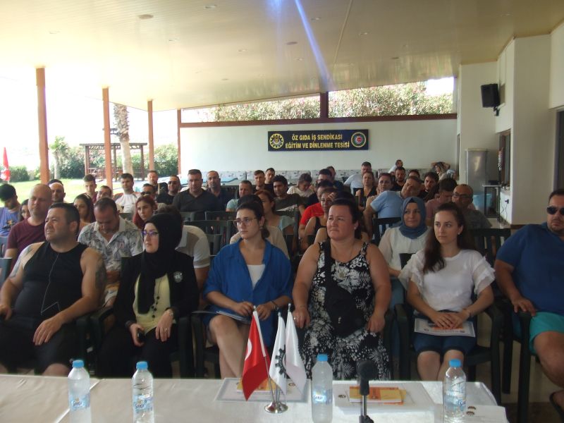 ​Eitim Seminerimiz orlu ubemizin katlm ile devam ediyor