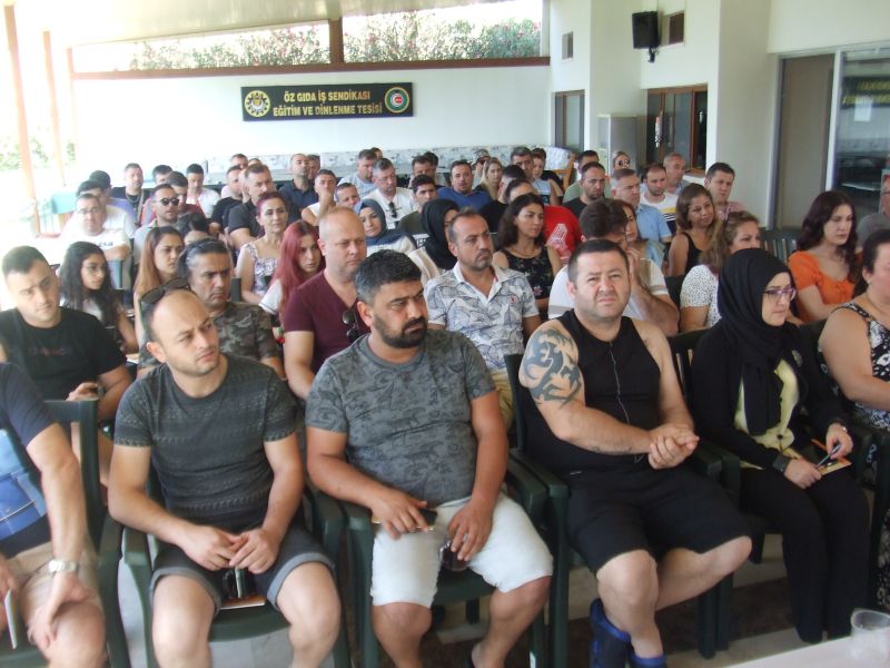 ​Eitim Seminerimiz orlu ubemizin katlm ile devam ediyor