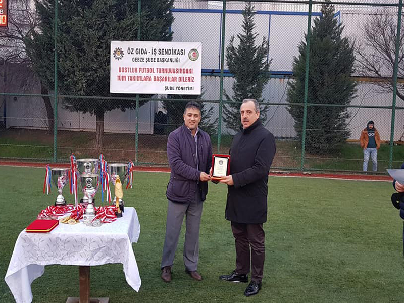 Besler Gda 14. Futbol Turnuvas sona erdi