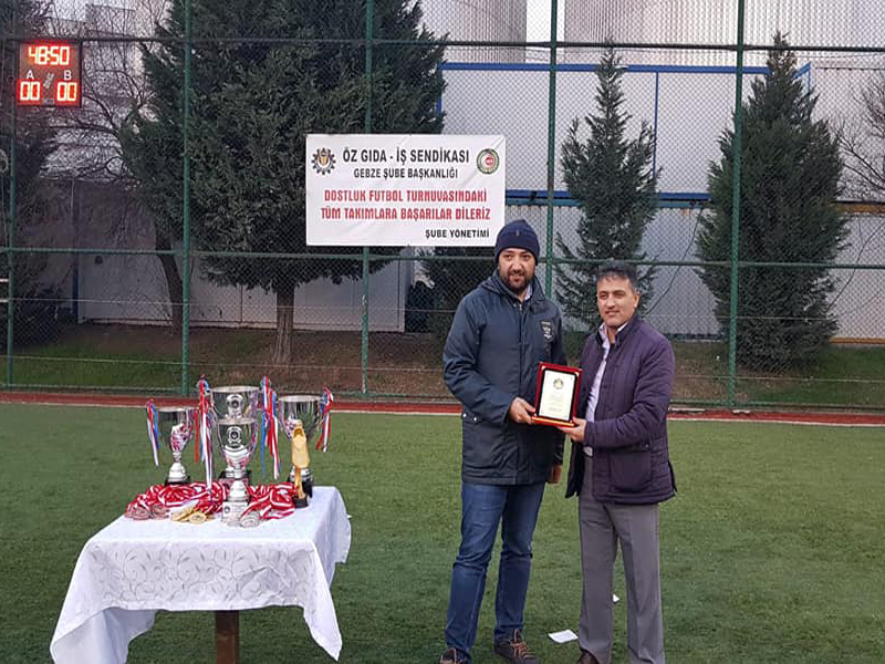 Besler Gda 14. Futbol Turnuvas sona erdi