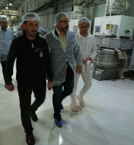 Ankara Halk Ekmek Fabrikasnda alan yelerimize ziyaret