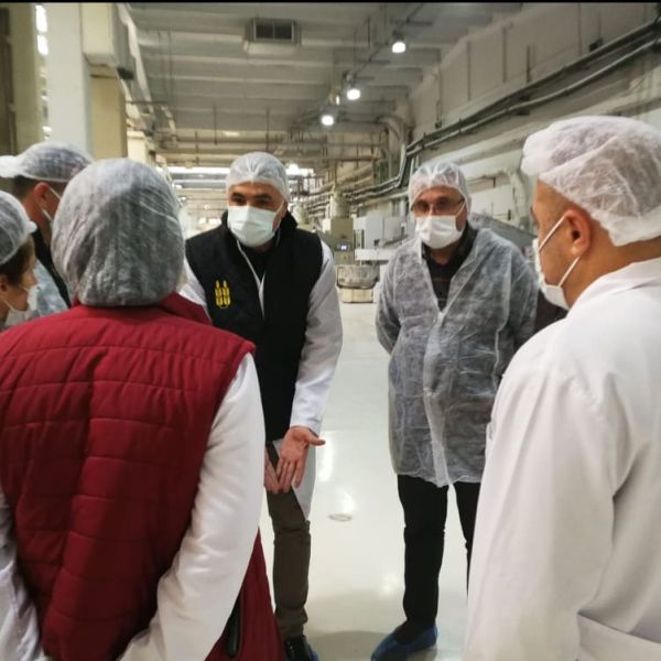 Ankara ube Bakanmz, Halk Ekmek Genel Mdr Yardmcs Sevdiyi ziyaret etti