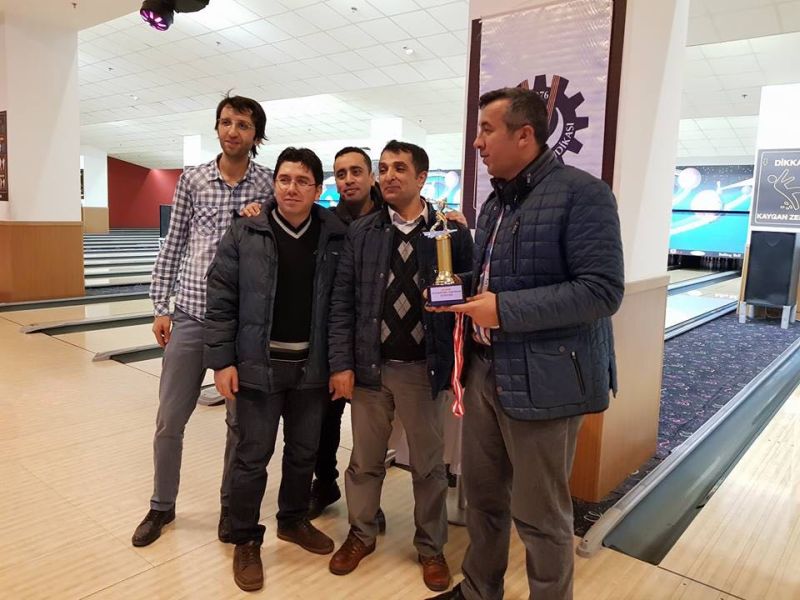 lker Biskvi alanlar aras Bowling turnuvas