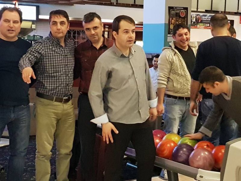 lker Biskvi alanlar aras Bowling turnuvas