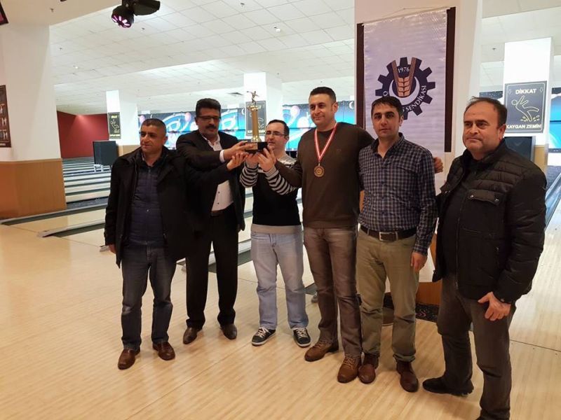 lker Biskvi alanlar aras Bowling turnuvas