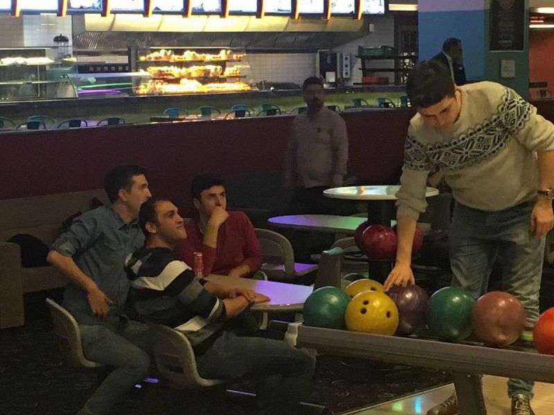 lker Biskvi alanlar aras Bowling turnuvas