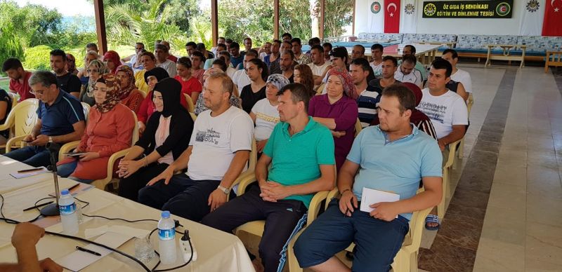 2019 yl Yaz Dnemi Eitim Semineri Yeilovack Eitim Tesislerimizde balad