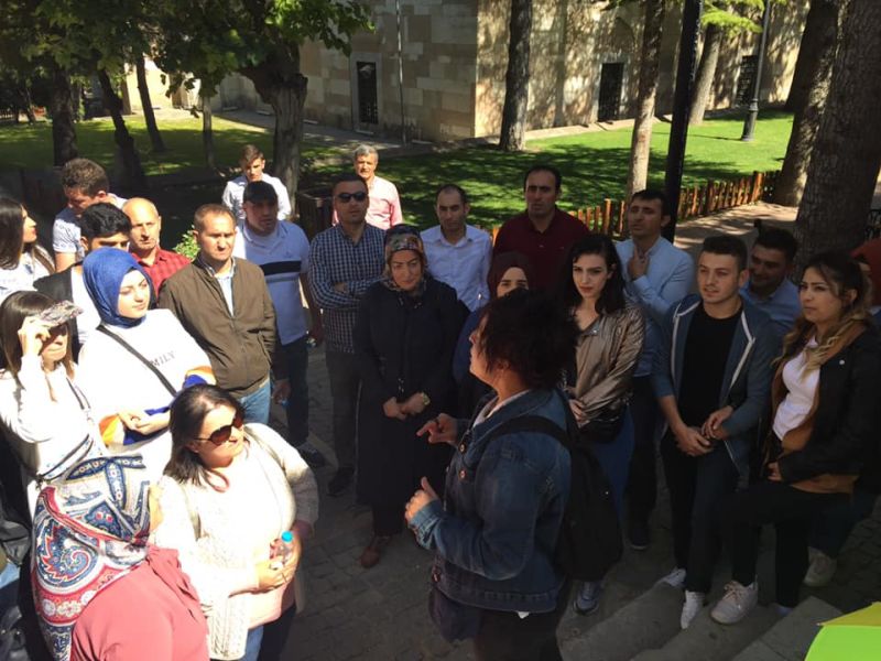 Gebze Şubemizden Eskişehir’e Kültür Gezisi