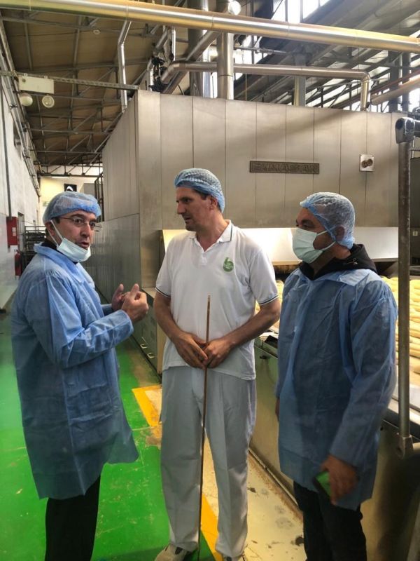 Karadağ, Besaş Halk Ekmek Fabrikasında Üyelerimizle Bir Araya Geldi