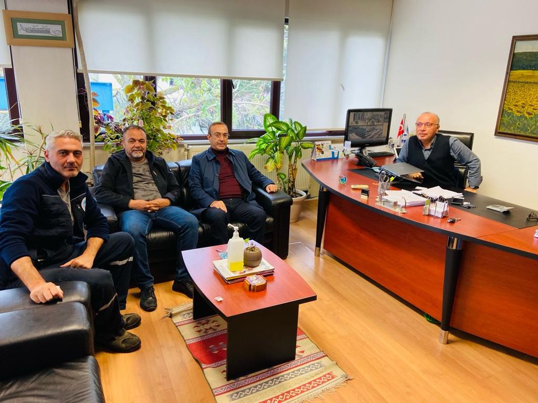 Karada, Marmarabirlik Ynetim Kurulu Bakan ASAy ziyaret etti
