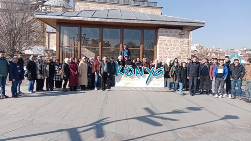 Biskot çalışanları ile Konyaya kültür gezisi