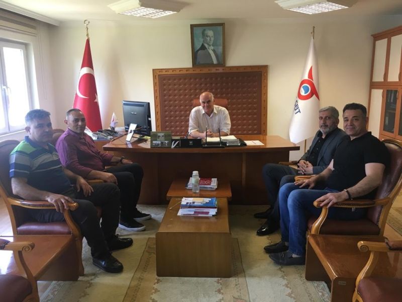 Genel Bakan Yardmcmz Hanerolu Adana ESKy ziyaret etti