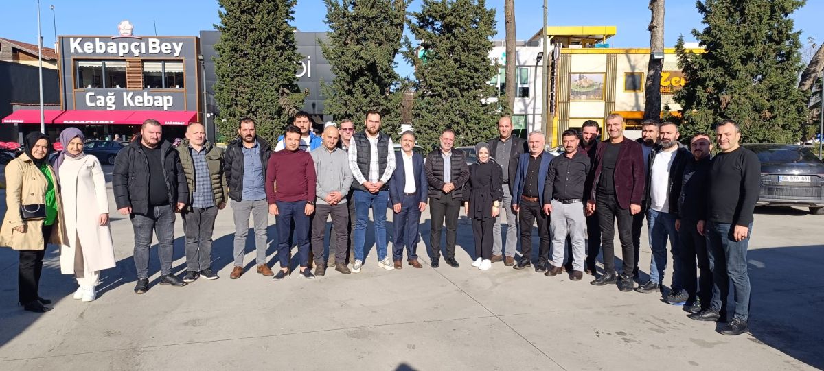 Yneticilerimiz, Sakarya ube Temsilciler Meclisi Toplantsna Katld