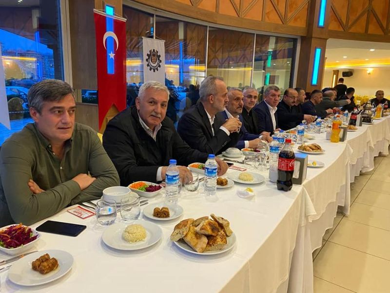 Rize ube Bakanlmzdan iftar yemei