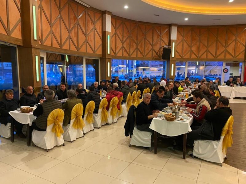 Rize ube Bakanlmzdan iftar yemei